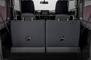 Suzuki Jimny Seat Covers - Front & Rear - Rough Country - Neoprene - 4WD - '18-'25